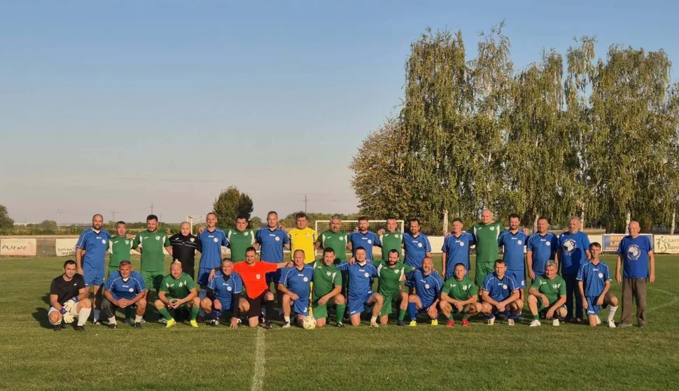 Veterani dvaju stogodi&scaron;njaka odmjerili snage u Bizovcu, Valpovka slavila protiv BSK-a