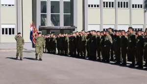 NA&Scaron;ICE - U vojarni 132. brigade HV-a u Na&scaron;icama svake se godine u listopadu svečano obilježava obljetnica ustrojavanja 5. gardijske brigade Sokolovi i Dan 1. oklopno-mehanizirane bojne Sokolovi2026.