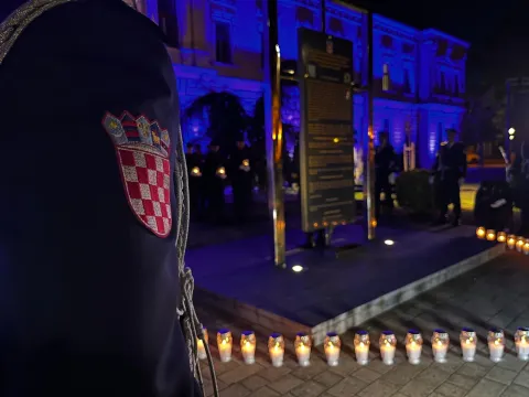 U Vukovaru odana počast za 97 poginulih i nestalih hrvatskih policajaca