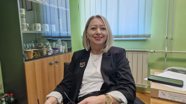 Svjetlana Babić, ravnateljica O&Scaron; Dr. Franje Tuđmana