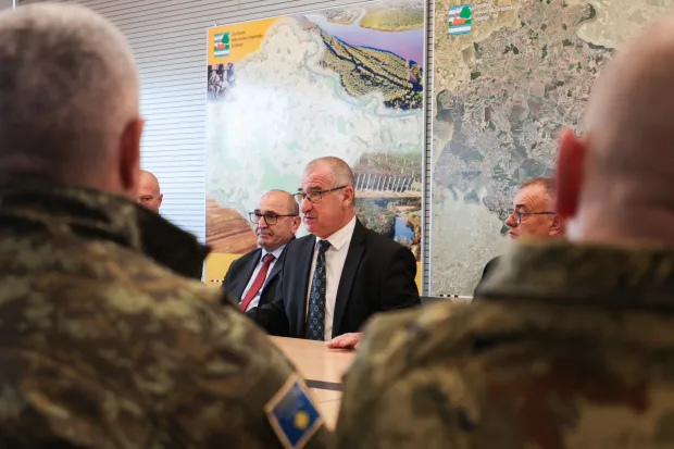 Polaznici 29. nara&scaron;taja Ratne &scaron;kole "Ban Josip Jelačić" Hrvatskog vojnog učili&scaron;ta "Dr. Franjo Tuđman" borave u Vukovarsko-srijemskoj županiji u sklopu studijskog putovanja u Slavoniju, 14. 10. 2026.