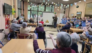 U vinkovačkom Domu za starije i nemoćne osobe danas je pokrenut projekt "Ba&scaron; za nas 3", koji već treću godinu zaredom donosi radost, druženje i bogat sadržaj za njegove korisnike