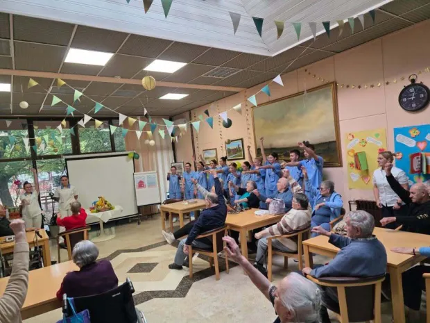 U vinkovačkom Domu za starije i nemoćne osobe danas je pokrenut projekt "Ba&scaron; za nas 3", koji već treću godinu zaredom donosi radost, druženje i bogat sadržaj za njegove korisnike