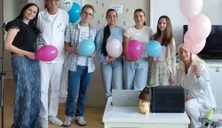 Učenici Osnovne &scaron;kole &ldquo;Tin Ujević&rdquo; održali koncert za djecu s Odjela pedijatrije