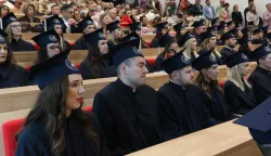 Osijek, 09. 10. 2026, FAZOS, Aula Magna, promocija doktora znanosti i umjetnosti.snimio GOJKO MITIĆ