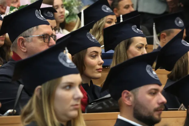 Osijek, 09. 10. 2026, FAZOS, Aula Magna, promocija doktora znanosti i umjetnosti.snimio GOJKO MITIĆ