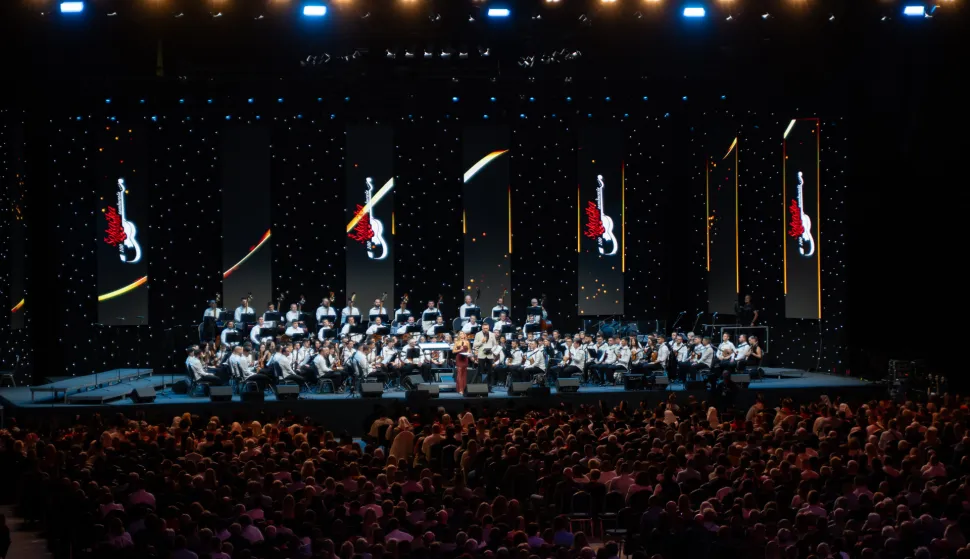 &Scaron;okačka rapsodija: 20 godina, Arena Zagreb