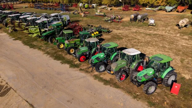 Podravka Agri prodaje vi&scaron;e od 350 traktora i raznih strojeva