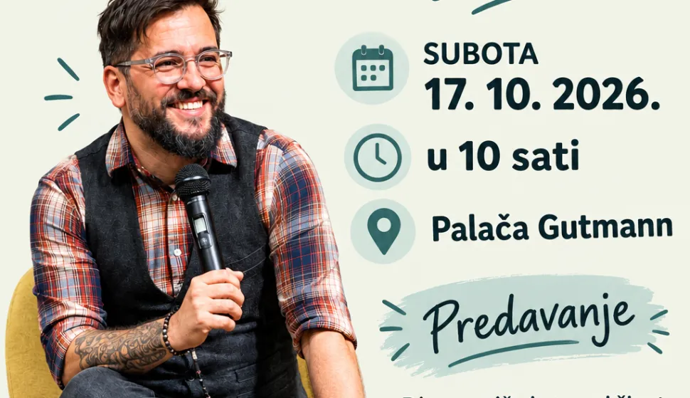 BELI&Scaron;ĆE&nbsp;U&nbsp;povodu&nbsp;obilježavanja Svjetskog dana odgojitelja i učitelja u Gradskoj knjižnici i čitaonici Belii&scaron;će gostovat će Du&scaron;ko Ilijević, javnosti poznat kao Striček Du&scaron;ko, waldorfski odgojitelj, edukator i neformalni pedagog koji ima skoro četvrt stoljeća iskustva rada s djecom i roditeljima. 