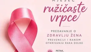 Predavanje o zdravlju žena, prevenciji i ranom otkrivanju raka dojke