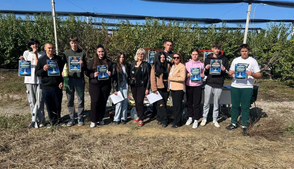 VINKOVCI Na Poljoprivredno &scaron;umarskoj &scaron;koli natjecanje Eko raketni izazov &ndash; Misija ApogejLISTOPAD 2026.