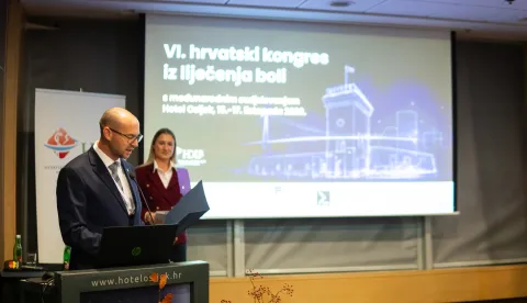 Osijek, 15. 10. 2026., Kongres o liječenju bolibol; liječenje; kongres; medicina; zdravstvo