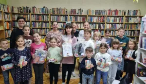 Najčitatelji u Knjižnici Županjafoto: Knjižnica Županja