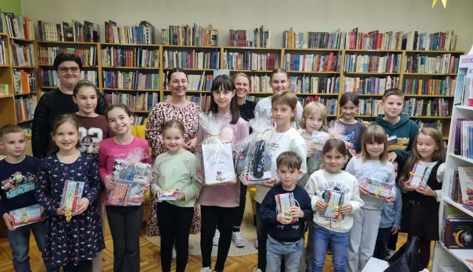 Najčitatelji u Knjižnici Županjafoto: Knjižnica Županja