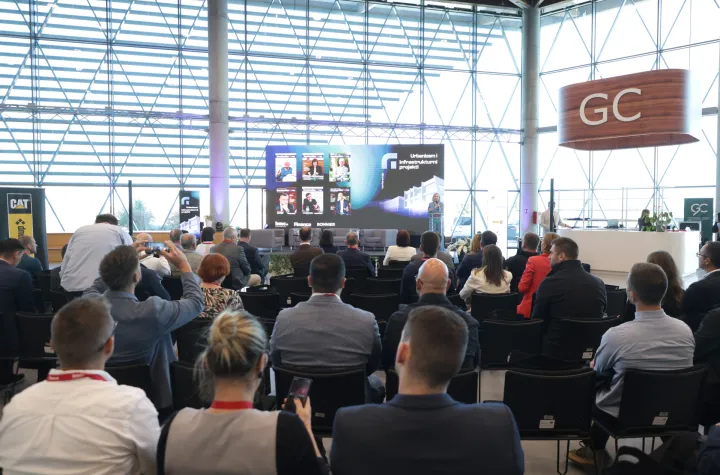Osijek, 16. 10. 2026., GC, Urbanizam i infrastrukturni projekti, konferencija, panel raspravaSNIMIO BRUNO JOBST