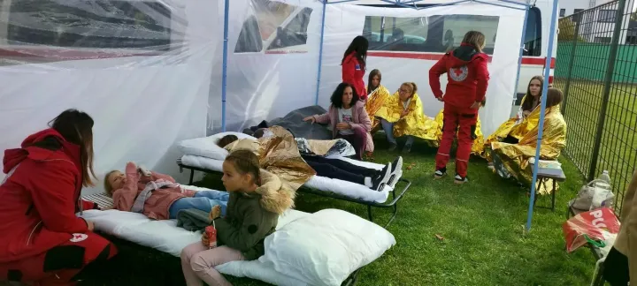 Terenska vježba u Županjifoto: GD CK Županja