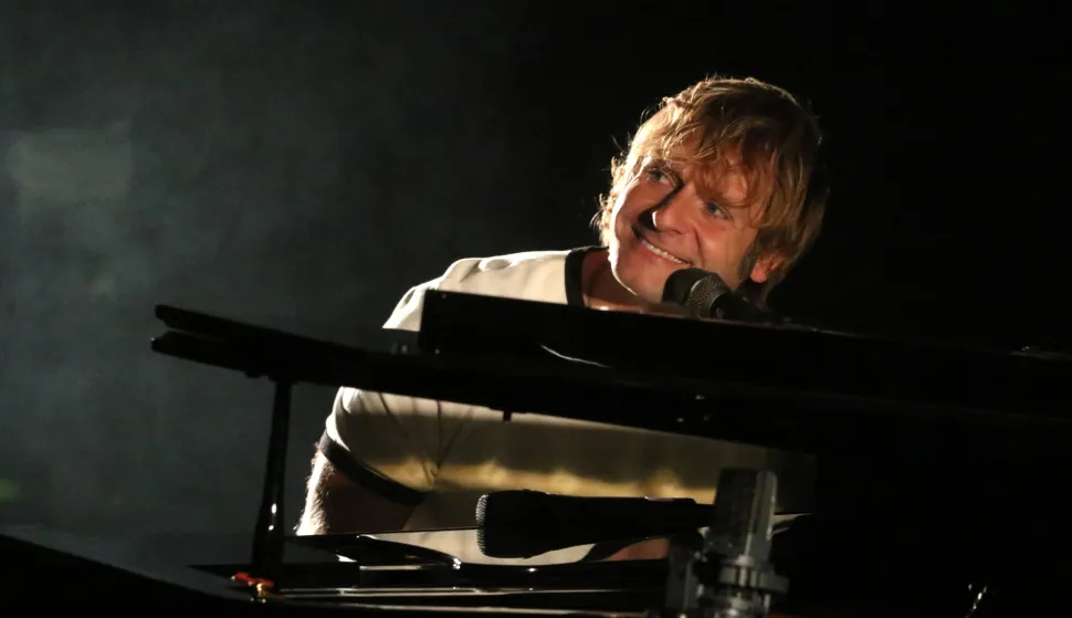 Osijek, 16. 10. 2026, Hrvatsko narodno kazall&scaron;te Osijek, HNK, koncert - Zvjezdan Ružić, "A Storm In Teacup - Piano Reflections".snimio GOJKO MITIĆ 