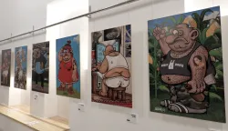 Nik Titanik, Gradska knjižnica Požega