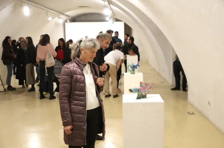 Osijek, 16. 10. 2026., Galerija Kazamat, Keramika, otvorenje izložbeSNIMIO BRUNO JOBST