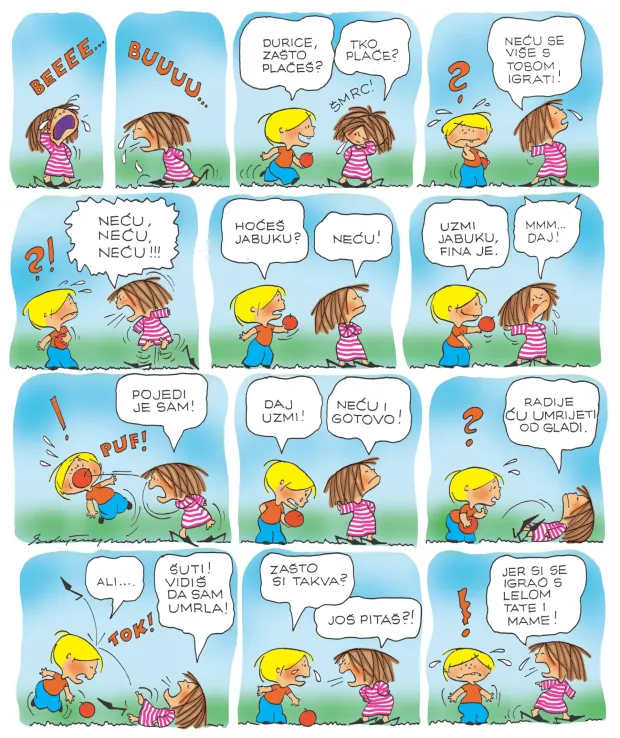 Durica, strip, ivica bednjanec, smib