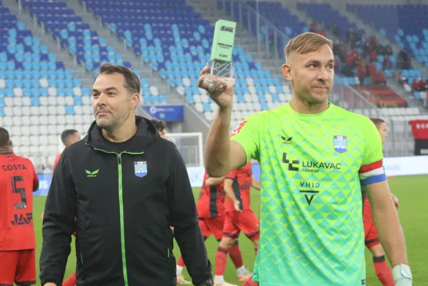 Osijek, 17. 10. 2026, Opus Arena, nogomet, Osijek - Gorica, SuperSport HNL 26/27. Marko Malenica (1).snimio GOJKO MITIĆ