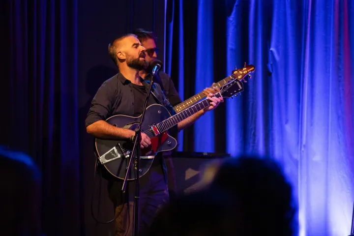 Osijek, 18. 10. 2026., Koncert Jall aux yeux; KC Osijekkoncert; Jall aux yeux; glazba; kultura; zabava; Kulturni centar