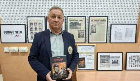 Filmom i knjigom rasvjetljava zločin u Borovu selu 1991. godine