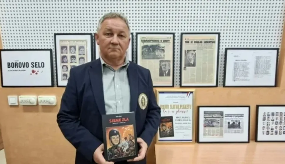Filmom i knjigom rasvjetljava zločin u Borovu selu 1991. godine