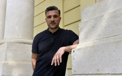 Credit: ARHIVA ZLCaption:prof. Kre&scaron;imir Krolo