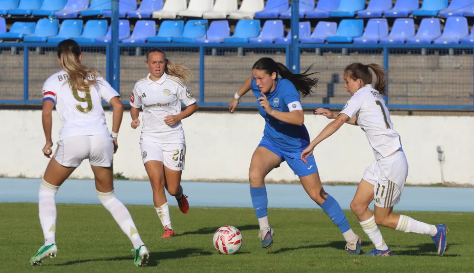 Osijek, 18. 10. 2026, Stadion Gradski vrt, nogomet, Osijek - Hajduk (Split), SuperSport liga nogometa&scaron;ica.snimio GOJKO MITIĆ