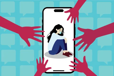 MAGAZIN OTUĐENJE KOMUNU+IKACIJAILUSTRACIJA: Elsa BlackTHE DAILY TAR HEEL