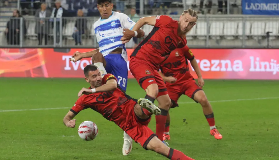 Osijek, 17. 10. 2026, Opus Arena, nogomet, Osijek - Gorica, SuperSport HNL 26/27. Leon Resendez Armando (79).snimio GOJKO MITIĆ