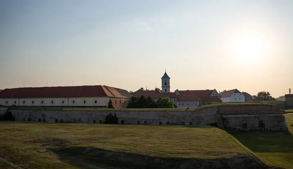 Osijek, 28. 6. 2026., 35. SlobodnjaciSlobodnjaci; Tvrđa; zidine; promenada