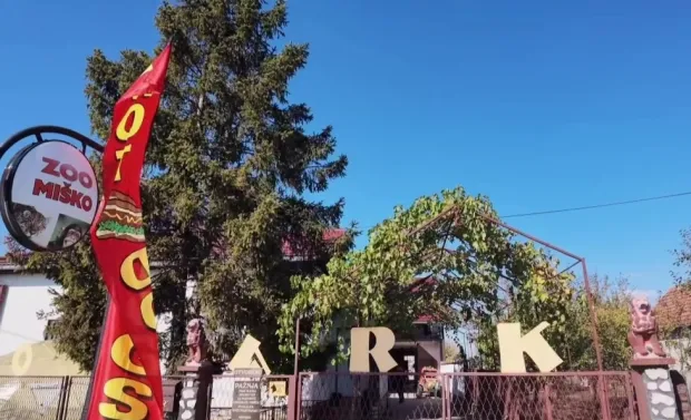 Ulaz u ZOO Mi&scaron;ko