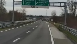 Autocesta A3, skretanje za A5 - Slavonika