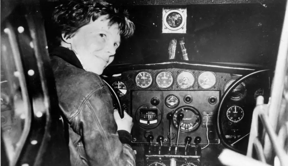 Amelia Earhart