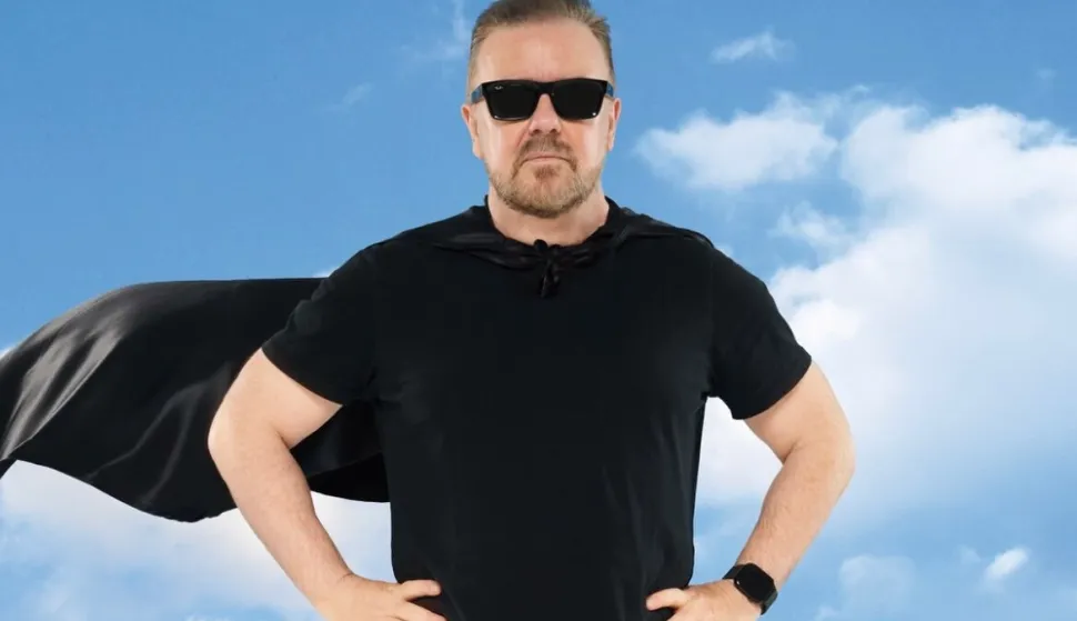 Ricky Gervais - "Legend"