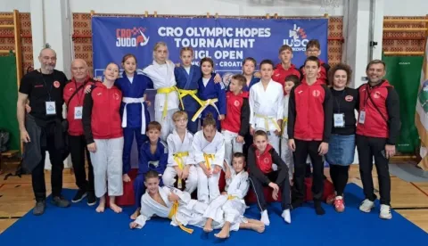 Judo Klub Mladost Osijek listopad 2026USTUPLJENA FOTOGRAFIJA/JK MLADOST