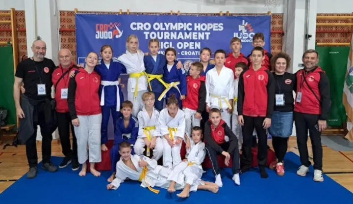 Judo Klub Mladost Osijek listopad 2026USTUPLJENA FOTOGRAFIJA/JK MLADOST
