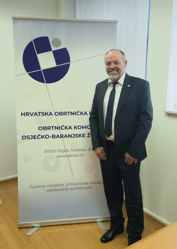 Tomislav Ivandija ponovno na čelu Obrtničke komore OBŽ, mandat mu traje do 2030. godine