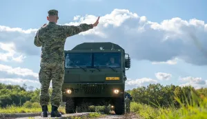 Hrvatski vojnici osposobljeni za obuku vozača novih kamiona TATRA 