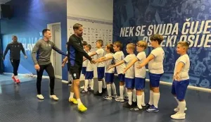Učenici O&Scaron; Antunovac poveli igrače Osijeka i Gorice