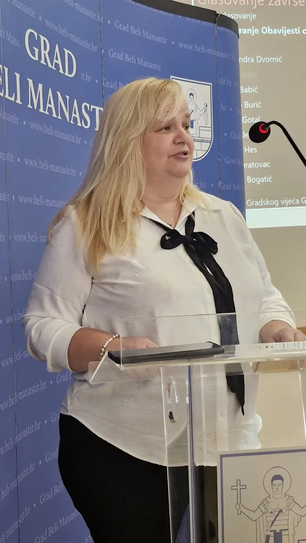 Ivana Khan, direktorica Baranjskog vodovoda