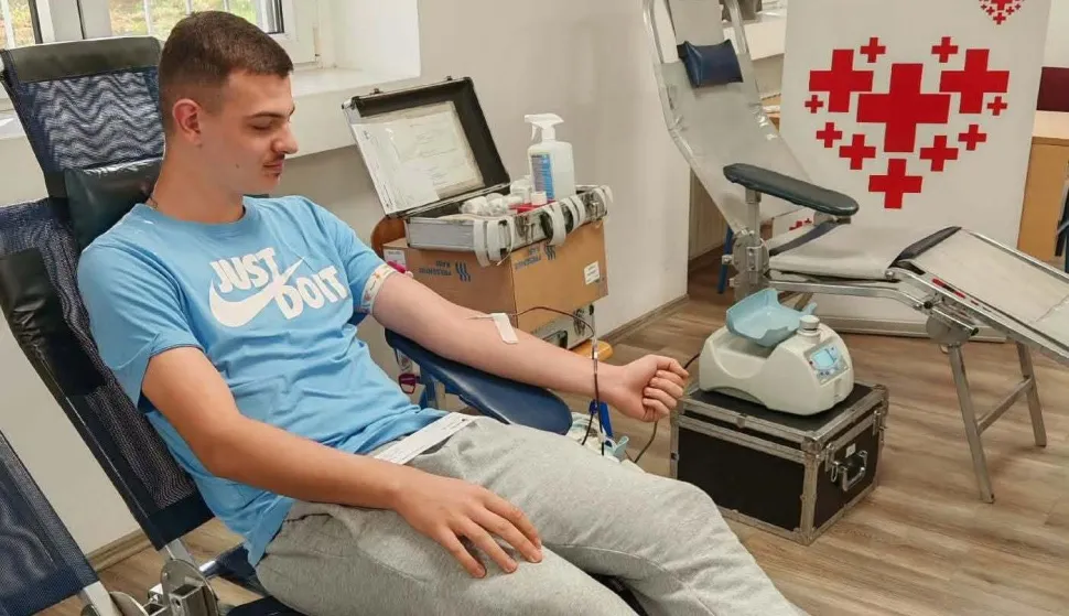 Akcija ''Prvi put darujem krv''