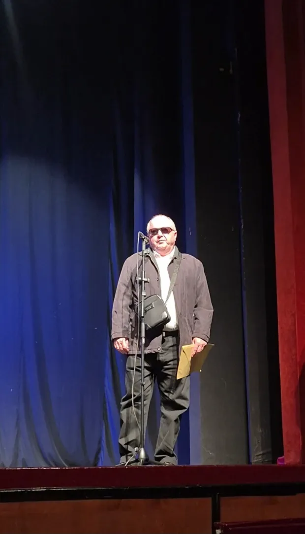 Mario Plav&scaron;ić, predsjednik Udruge slijepih i slabovidnih osoba Đakovo