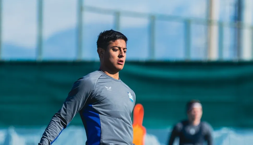 David Mateo Mejia Moscosofoto: BORNA JAK&Scaron;IĆ/NK OSIJEK