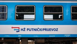 Bizovac, 2. 7. 2026., Obilazak radova na dionici željezničke pruge Osijek - Ko&scaron;kailustracija; slobodnjaci; putovanje; Željeznica; željeznička pruga; obilazak radova; radovi; pruga; vlak; vlakovi; željeznički promet; HŽ; prijevoz; vagon