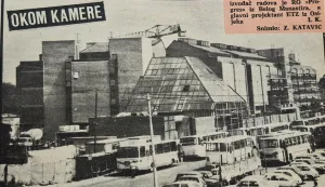 1987. OSIJEK DOBIO NOVU ZGRADU POLICIJE I OBNOVLJENU KAVANU CENTRAL