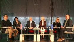 Osijek, 21. 10. 2026., FAZOS, Agroforum, "Digestat - otpad ili", okrugli stol, Brigita Popović; Tugomir Majdak; Maja Pokrovac; Irena Jug SNIMIO BRUNO JOBST