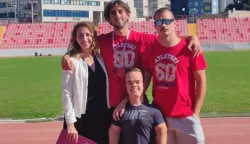 Uranjek srebrni na 100 metara, Kimel brončani u bacanju kugle
